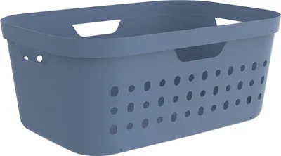 Zdjęcie produktu dla Rotho 1050806161WS, 39 l, Prostokątny, Plastik, Niebieski, Plastik, 566 mm