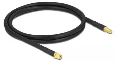 Image de DELOCK Antennenkabel SMA Stecker zu SMA Buchse LMR/CFD300,