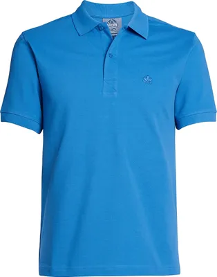 Produktbild von Übergrößen Basic-Poloshirt AHORN SPORTSWEAR Blue Saphire 3XL