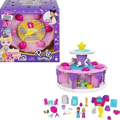 Zdjęcie produktu dla Odliczanie do urodzin Polly Pocket