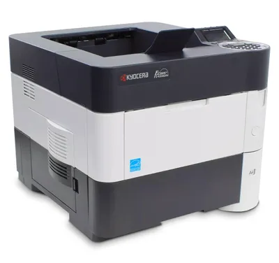 Produktbild von Kyocera ECOSYS FS-4200DN - Schwarz-Weiß Laserdrucker, Duplex, 50 Seiten/Minute USB Einzelfunktion A4 Kompakter für zu Hause oder im Büro [Ohne Toner]