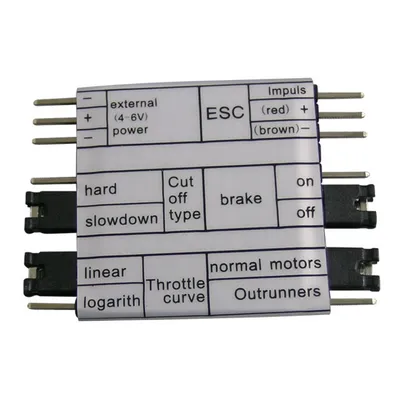 Produktbild von Jamara Programmierkarte Flugregler Xenon Eco 081525