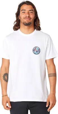 Produktbild von Rip Curl Herren T-Shirt PASSAGE, Größe:XL, Farben:white