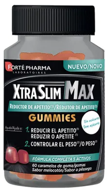Produktbild von XTRASLIM MAX Appetitzü gler-Gummis, 60 Stü ck