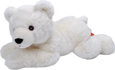 Produktbild von Ecokins Eisbär - Spielzeug Plus 30 cm