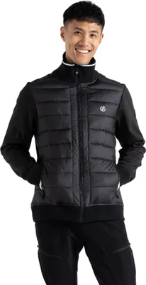 Produktbild von Dare 2B - "Frost" Hybridjacke für Herren RG8873 (XXL) (Schwarz)