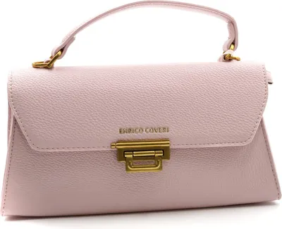 Produktbild von Handtasche Damenhandtasche verschiedene Farben mit Schultergurt Modell Rimini Farbe: Pink Hersteller: Sonderpostendiscount Materialzusammensetzung: Kunstleder,Syntetik