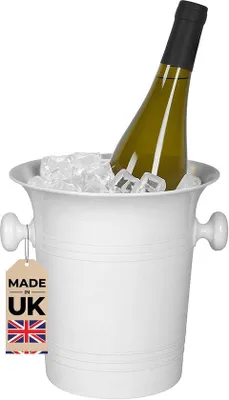 Produktbild von Große Eiskübel für Champagner und Wein, 3,5 Liter, Weiß