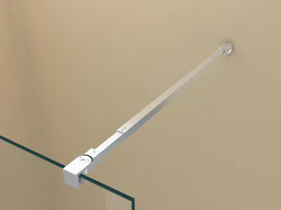 Immagine prodotto di Glaswerk Westfalen - Barra di supporto flessibile - 850-1500 mm