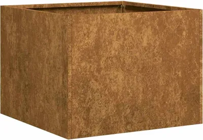 Obrázek produktu pro Truhlík rezavá 40x40x30 cm povětrnostně odolná ocel