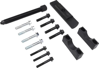 Immagine prodotto di Estrattore di giogo Acciaio al carbonio 10803 Set di attrezzi per lo smontaggio di veicoli e attrezzature di trasporto Meritor classe 6-8