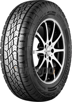 Produktbild von Continental CROSSATRXL Sommerreifen 275/40 R20 106W XL Offroad M+S Reifen