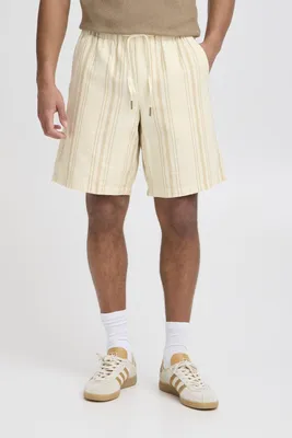 Produktbild von Blend BHMILES wovenshorts Herren Chino Shorts Bermuda Kurze Hose 100% Baumwolle loose fit