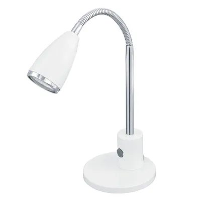 Obrázek produktu pro EGLO FOX, Bílá, Ložnice, Obývací pokoj, Kancelář, IP20, II, GU10, 3000 K
