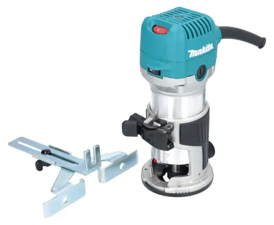 Zdjęcie produktu dla Makita RT 0702 C Frezarka jednoręczna 710 Watt 6 / 8 mm