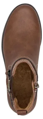 Produktbild von Tamaris Damen Stiefelette Chalsea Knöchelriemen Vegan 1-25812-47, Größe:37 EU, Farbe:Braun