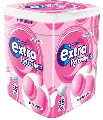 Produktbild von Extra Refreshers Bubblemint 35er