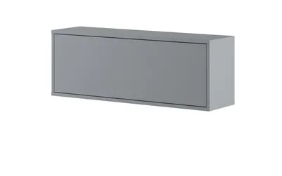 Produktbild von Hängeschrank Bed Concept Lenart BC-29 Schrank Wandschrank für horizontale Schrankbetten (Grau)