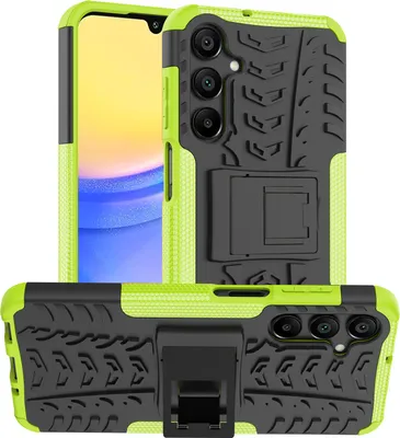 Produktbild von Outdoor Hülle für Samsung Galaxy A16 Handyhülle Handy Tasche Bumper TPU Silikon in Grün
