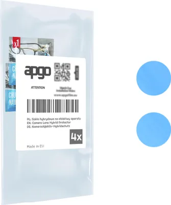 Produktbild von apgo 4 Stück Linsenschutz Kamera Schutzglas für OnePlus 9 Kameraschutz, 9H Kameraobjektiv Camera Lens Protector