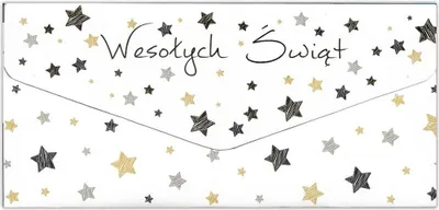 Image de Carte-enveloppe « Joyeuses Fêtes » - Trend