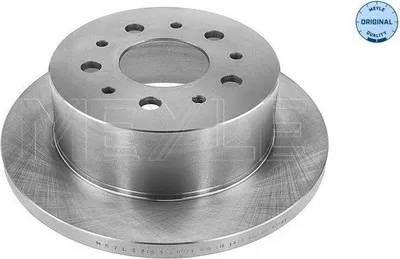 Produktbild von 2x MEYLE Bremsscheibe 215 523 0027 hinten für OPEL Movano C Kastenwagen (U9)