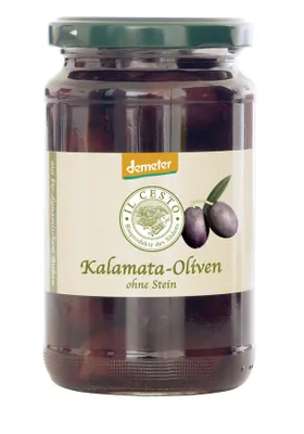 Immagine prodotto di Olive Kalamata snocciolate in salamoia 315g