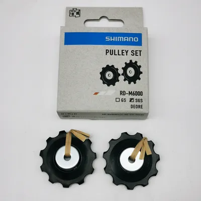 Produktbild von Shimano Schaltrollensatz 6000 RD-M6000 SGS Deore XT SLX 10-fach Pulley Set