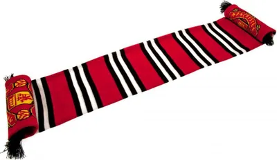 Immagine prodotto di Manchester United FC - Sciarpa TA4356 (Taglia unica) (Rosso/Bianco/Nero)