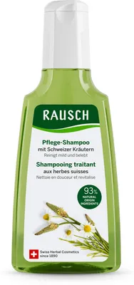 Obrázek produktu pro RAUSCH 11115, 200 ml, Šampon, Přírodní, Unisex, Všechny vlasy, Všechny barvy