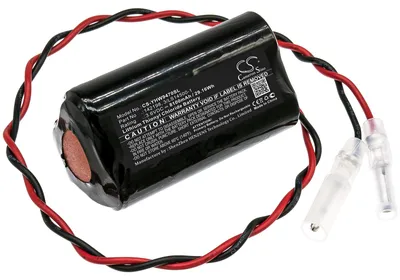 Image de TECHTEK Batterie compatible avec [Yaskawa] Motoman Batteries, Motoman Manipulator Battery B, Motoman Manipulator Battery R, Motoman Manipulator batte