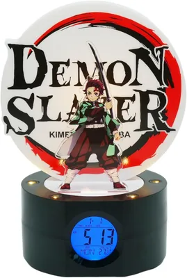 Image de Demon Slayer Réveil lumineux (21 cm)