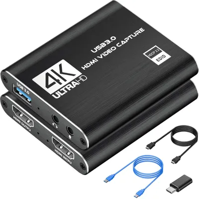 Image de Carte de capture vidéo USB 3.0, carte vidéo HD 1080P, enregistrement vidéo HDMI