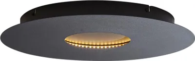 Produktbild von Moderne Deckenleuchte Schwarz 40cm inkl  LED 3 Stufen Dimmbar Morning