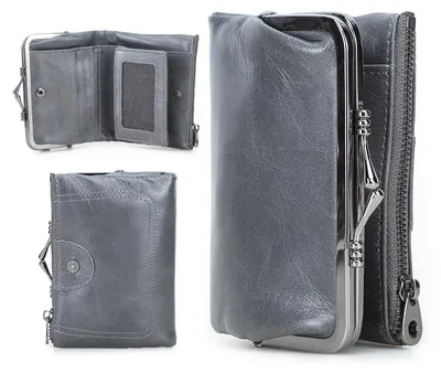 Obrázek produktu pro Dámská peněženka s RFID ochranou a zapínáním na druk