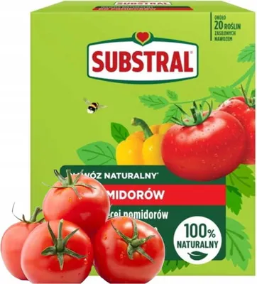 Immagine prodotto di Concime naturale per pomodori Substral 1,2 kg Biologico