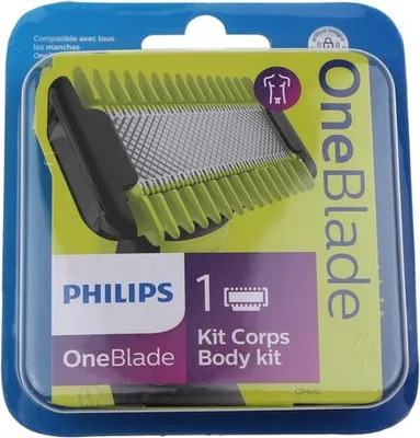 Produktbild von Philips Norelco OneBlade OneBlade QP610/50 Ersatzklinge, Limette, Edelstahl, 23 mm, 100 mm, 110 mm, 22 g
