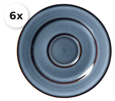 Produktbild von Untertasse zur Kaffeetasse 6er Set Bali