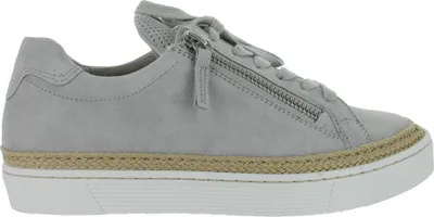Produktbild von GABOR Damen grau Leder Sportschuhe mit Rutsche 37