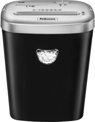Produktbild von FELLOWES 4653101 53C Aktenvernichter Kreuzschreddern 22 cm Schwarz