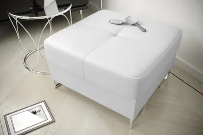 Image de Tabouret Banc Assise Tabouret de pied Ottoman Pufa Nouveau tabouret rembourré Tabouret d'assise