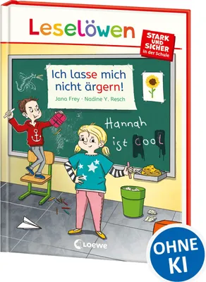 Produktbild von Leselöwen - stark und sicher in der Schule - Ich lasse mich nicht ärgern!