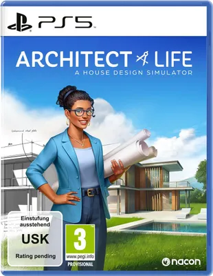 Produktbild von Architect Life: A House Design Simulator PS5-Spiel