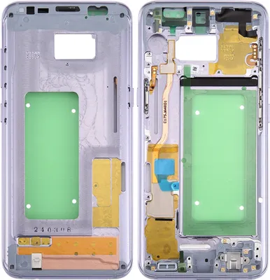 Produktbild von Mittelrahmen Rahmen Kamera Glas Gehäuse für Samsung Galaxy S8 G950 G950F Blau