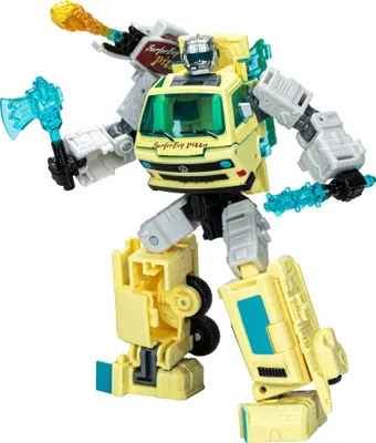 Produktbild von Stranger Things x Transformers Actionfigur Code Red