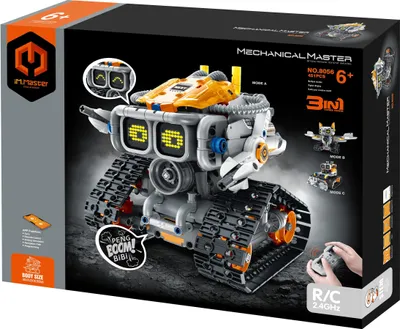 Immagine prodotto di iM.Master RC robot di programmazione intelligente 3in1 451 elementi 8056