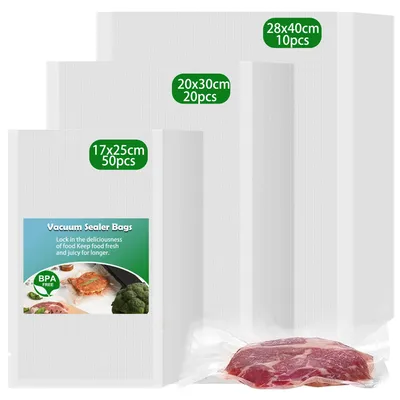 Produktbild von Vakuumierbeutel für Lebensmittelverpackung von 80