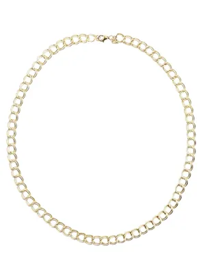 Produktbild von MIAMAR 1167802 Damen Kette Sterling-Silber 925 Gold