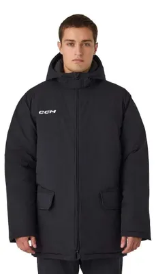 Productafbeelding van Jacke CCM TEAM WINTER, seniorenmodel, zwart, maat M