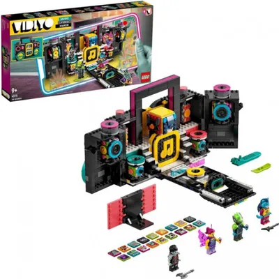 Zdjęcie produktu dla LEGO VIDIYO The Boombox, Zestaw do budowania, 9 lat(a), Plastik, 996 szt., 1,45 kg
